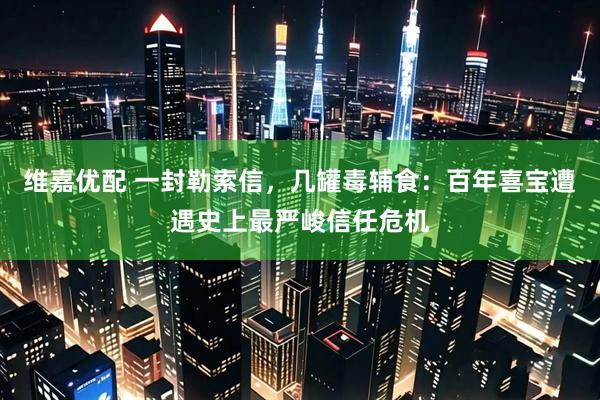 维嘉优配 一封勒索信，几罐毒辅食：百年喜宝遭遇史上最严峻信任危机