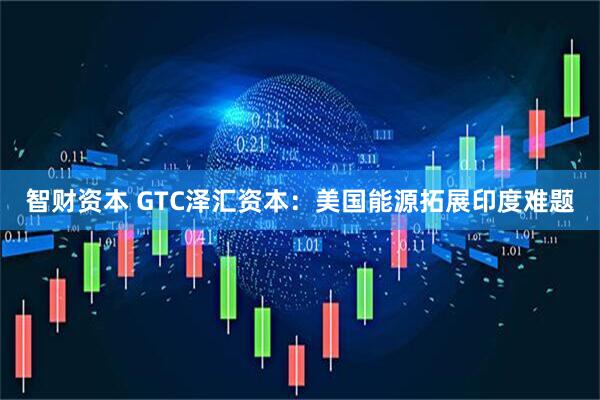 智财资本 GTC泽汇资本：美国能源拓展印度难题